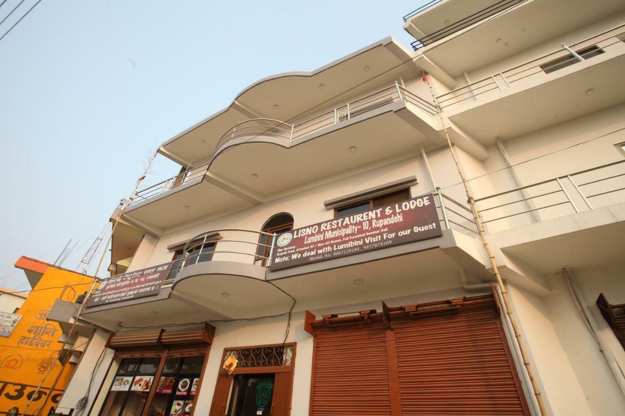 Spot On 503 Lisno Restaurant And Lodge Lumbini Exterior photo