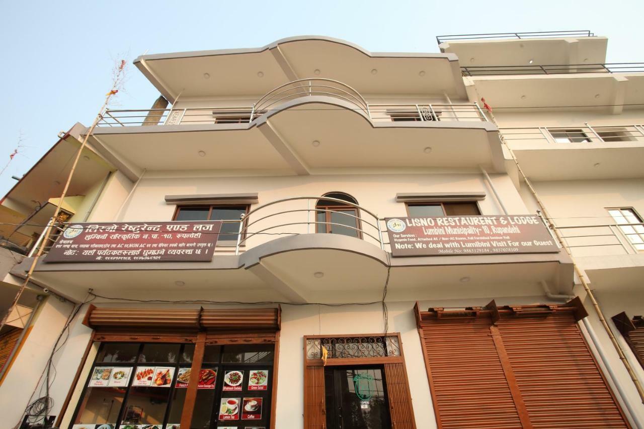 Spot On 503 Lisno Restaurant And Lodge Lumbini Exterior photo